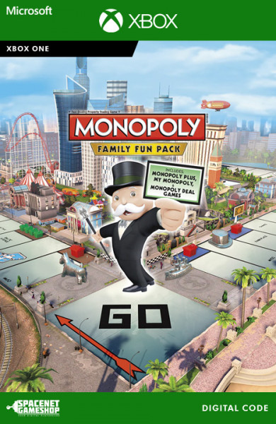 Monopoly Family Fun Pack XBOX CD-Key